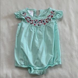 Little Wonders Embroidered Ruffle Outfit